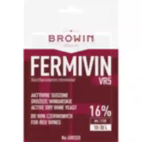 Drożdże winiarskie Fermivin VR5, 7 g