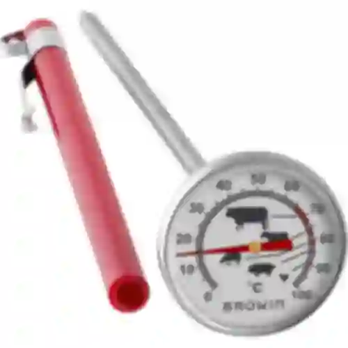 Termometr kulinarny z grafiką (0°C do +100°C) 12,5cm